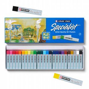 SAKURA SPECIALIST פסטל שמן 12 צבעים SAKURA SPECIALIST פסטל שמן 12 צבעים