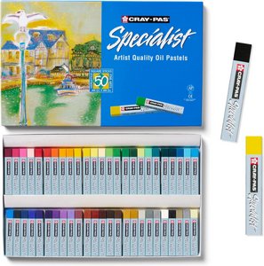 SAKURA SPECIALIST פסטל שמן 36 צבעים SAKURA SPECIALIST פסטל שמן 36 צבעים