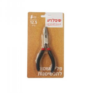 פלייר צבת לתכשיטנות - 12.5 ס"מ פלייר צבת לתכשיטנות - 12.5 ס"מ