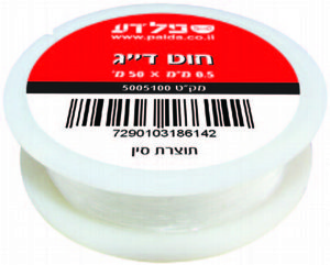 דגם: חוט סיליקון 0.8 מ"מ דגם: חוט סיליקון 0.8 מ"מ