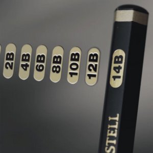 Faber Castell עיפרון גרפיט מט ברכויות שונות Faber Castell עיפרון גרפיט מט ברכויות שונות