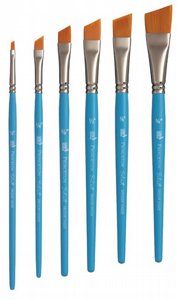 PRINCETON Select Artiste™ Series 3750 מכחול פרינסטון שטוח(להצללה)/ שטוח(להצללה) מיני במבחר מידות PRINCETON Select Artiste™ Series 3750 מכחול פרינסטון שטוח(להצללה)/ שטוח(להצללה) מיני במבחר מידות