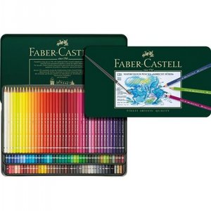 Faber Castell Aquarelle עפרונות מים צבעוניים 60 צבעים Faber Castell Aquarelle עפרונות מים צבעוניים 60 צבעים