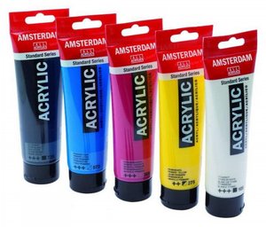צבעי אקריליק – AMSTERDAM צבעי אקריליק – AMSTERDAM