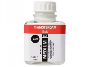 ACRYLIC MEDIUM MATT טלנס ACRYLIC MEDIUM MATT טלנס