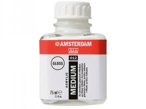 ACRYLIC MEDIUM GLOSS ACRYLIC MEDIUM GLOSS