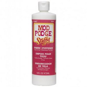 מקשה ומעצב בדים MOD PODGE - STIFFY מקשה ומעצב בדים MOD PODGE - STIFFY