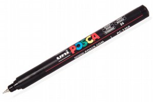 PC - 1MR posca -טוש פוסקה PC - 1MR posca -טוש פוסקה