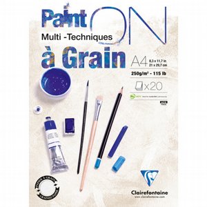 בלוק רישום A4 Pain'On בלוק רישום A4 Pain'On
