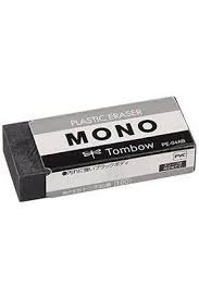 מחק מיני שחור TOMBOW PE-01AB מחק מיני שחור TOMBOW PE-01AB