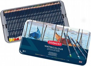 Derwent- סט 36 גוונים Derwent- סט 36 גוונים