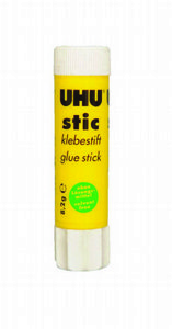 דבק סטיק 8 גרם UHU דבק סטיק 8 גרם UHU