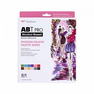 מארז 12 מרקרים על בסיס אלכוהול TOMBOW FASHION PALETTE מארז 12 מרקרים על בסיס אלכוהול TOMBOW FASHION PALETTE