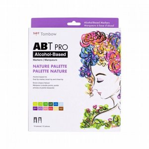 מארז 12 מרקרים על בסיס אלכוהול TOMBOW NATURE PALETTE מארז 12 מרקרים על בסיס אלכוהול TOMBOW NATURE PALETTE