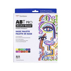 TOMBOW Manga Tones מארז 12 מרקרים אלכוהליים בגווני מנגה TOMBOW Manga Tones מארז 12 מרקרים אלכוהליים בגווני מנגה