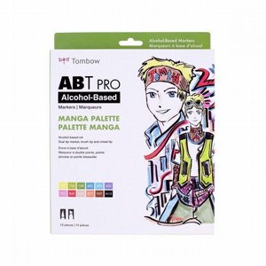 מארז 12 מרקרים על בסיס אלכוהול TOMBOW MANGA PALETTE מארז 12 מרקרים על בסיס אלכוהול TOMBOW MANGA PALETTE