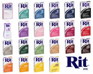 RIT אבקת צבע טאיי דאיי לצביעת בדים RIT אבקת צבע טאיי דאיי לצביעת בדים