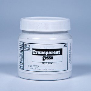 Gesso Primer - Clear Texture Gesso 500ml Gesso Primer - Clear Texture Gesso 500ml
