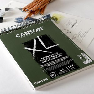 בלוק רישום נייר ממוחזר- Canson ס"מ 21/29,7 בלוק רישום נייר ממוחזר- Canson ס"מ 21/29,7