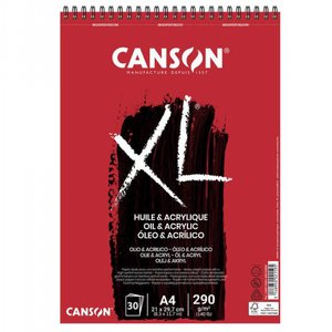 בלוק XL canson לצבעי שמן ואקריליק בלוק XL canson לצבעי שמן ואקריליק