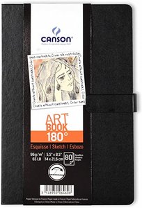 סקצ'בוק -Canson Art Book 180 Hardback 89x140 סקצ'בוק -Canson Art Book 180 Hardback 89x140
