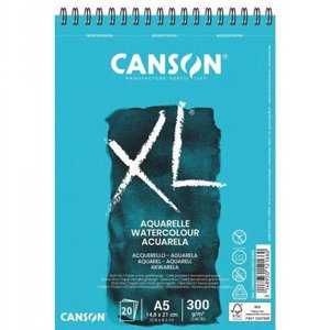 בלוק canson XL - אקוורל A5 בלוק canson XL - אקוורל A5