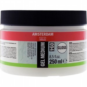 Gel medium gloss 250 ml-מדיום מבריק טאלנס 094 Gel medium gloss 250 ml-מדיום מבריק טאלנס 094