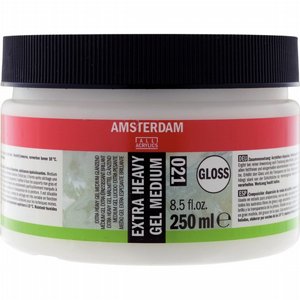 Extra heavy gel medium gloss 250 ml- מדיום מבריק טאלנס Extra heavy gel medium gloss 250 ml- מדיום מבריק טאלנס