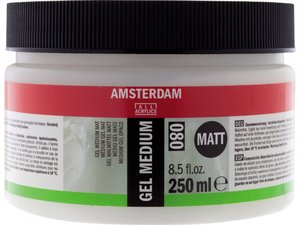 Gel medium matt 080- מדיום בגימור מט Gel medium matt 080- מדיום בגימור מט