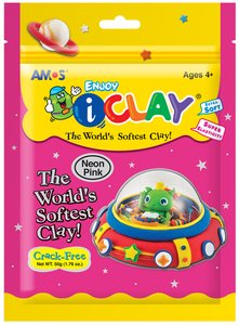 I CLAY- ורוד I CLAY- ורוד