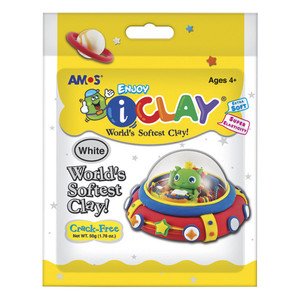 I CLAY- לבן I CLAY- לבן
