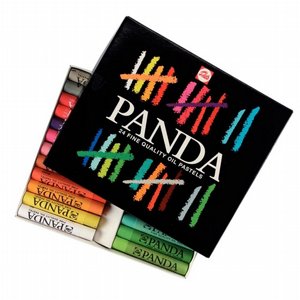 Panda oil pastel set 24- סט צבעי פסטל שמן 24 יח טאלנס Panda oil pastel set 24- סט צבעי פסטל שמן 24 יח טאלנס