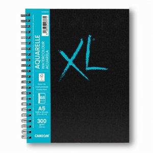 סקטץ בוק XL AQUARELLE A5 300GM- כנסון סקטץ בוק XL AQUARELLE A5 300GM- כנסון