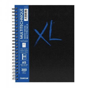 סקטץ בוק XL MIXED MEDIA A5 300GM - כנסון סקטץ בוק XL MIXED MEDIA A5 300GM - כנסון