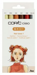 Copic ciao cool grey טושים אלכוהוליים קופיק צ'או בגווני אפור קר 5 צבעים+ רפידוגרף Copic ciao cool grey טושים אלכוהוליים קופיק צ'או בגווני אפור קר 5 צבעים+ רפידוגרף