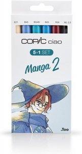 Copic ciao manga 1 טושים אלכוהוליים קופיק צ'או בגווני מנגה 1 5 צבעים+ רפידוגרף Copic ciao manga 1 טושים אלכוהוליים קופיק צ'או בגווני מנגה 1 5 צבעים+ רפידוגרף