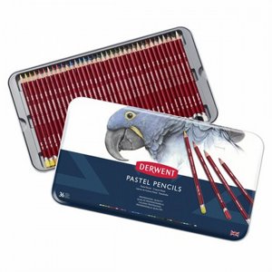 סט 36 עפרונות פסטל Derwent Pastel סט 36 עפרונות פסטל Derwent Pastel