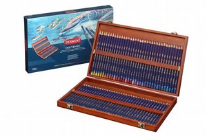 72 עפרונות מסיסים במים Derwent Inktense 72 עפרונות מסיסים במים Derwent Inktense