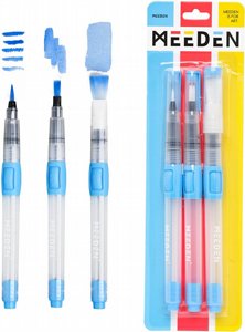 סט 10 מכחולים לצבעי מים בנרתיק Daler-Rowney סט 10 מכחולים לצבעי מים בנרתיק Daler-Rowney