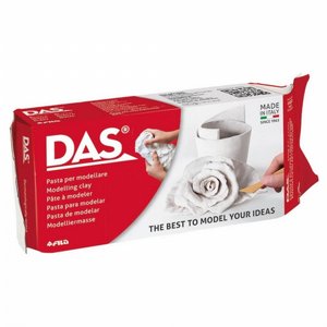 חימר סינטטי DAS מתייבש באוויר- לבן (500 גרם) דאס חימר סינטטי DAS מתייבש באוויר- לבן (500 גרם) דאס
