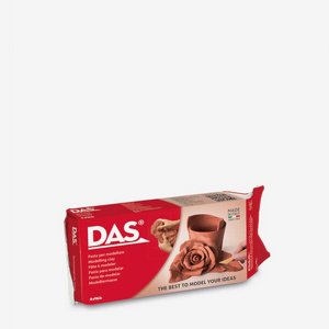חימר סינטטי DAS מתייבש באוויר- גוון חום (500 גרם) דאס חימר סינטטי DAS מתייבש באוויר- גוון חום (500 גרם) דאס