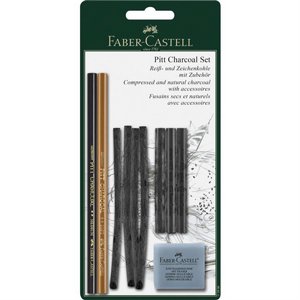 FABER CASTELL Pitt Graphite Matte עפרונות שרטוט גרפיט מט 6 עפרונות FABER CASTELL Pitt Graphite Matte עפרונות שרטוט גרפיט מט 6 עפרונות