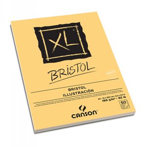 בלוק BRISTOL של CANSON XL - גודל A4 בלוק BRISTOL של CANSON XL - גודל A4