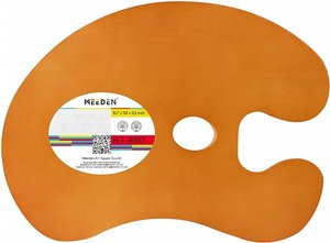 פלטת עץ לצבעי שמן/ אקריליק- MEEDEN פלטת עץ לצבעי שמן/ אקריליק- MEEDEN