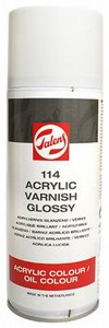 ספריי לכה מט ACRYLIC VARNISH GLOSS 114 טלנס - TALENS - ספריי לכה מט ACRYLIC VARNISH GLOSS 114 טלנס - TALENS -