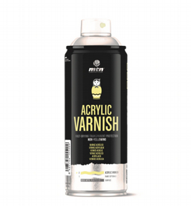 ספריי לכה אקרילית- Montana VARNISH Spray ספריי לכה אקרילית- Montana VARNISH Spray