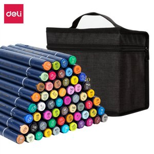 DELI FINENOLO SKETCH MARKER דלי 30 טושי אלכוהול איכותיים לציור DELI FINENOLO SKETCH MARKER דלי 30 טושי אלכוהול איכותיים לציור