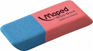 מחק כחול אדום MAPED מחק כחול אדום MAPED