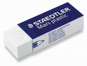מחק STAEDTLER MARS PLASTIC 526-50 מחק STAEDTLER MARS PLASTIC 526-50