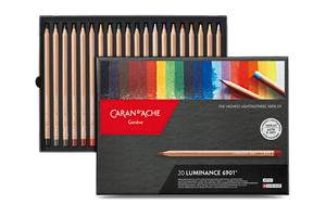 סט של 20 עפרונות צבעוניים - LUMINANCE 6901™ קרנדש סט של 20 עפרונות צבעוניים - LUMINANCE 6901™ קרנדש